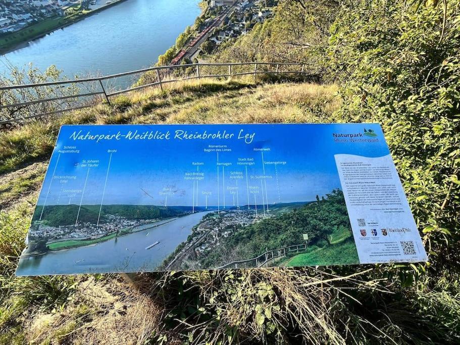 Appartamento Rheinauszeit Rheinbrohl Esterno foto