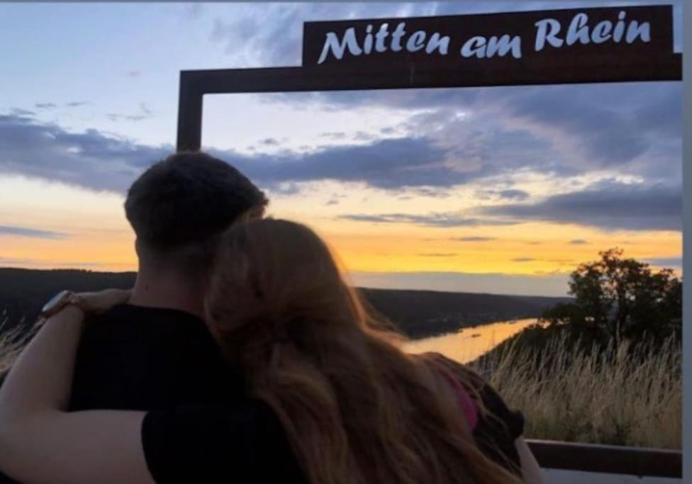 Appartamento Rheinauszeit Rheinbrohl Esterno foto
